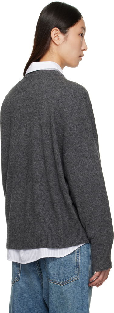 Пуловер Loulou de Saison Loulou de Saison Anaa Knit Sweater Сиво | ANAA LDS, 2