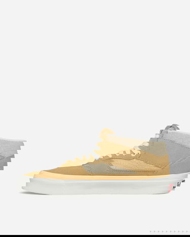 Кецове и обувки Vans Half Cab 33 DX Бежово | VN0A5KX6B3F1, 4
