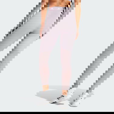 Клинове adidas Performance Techfit 3-Stripes Leggings Лилаво | IU1866, 2