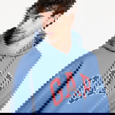 Суитчър GAP Oversized Heavyweight Sweatshirt S Синьо | 781237-01, 1