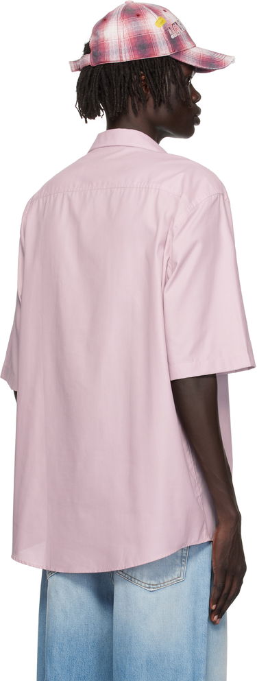 Риза Acne Studios Acne Studios Button-Up Camp Collar Shirt Розово | BB0634-, 2