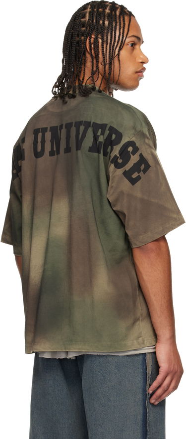 Тениска AAPE by A Bathing Ape Moonface Logo Graffiti Print T-shirt Многоцветен | AAPTEM1673XAOGRZ, 2