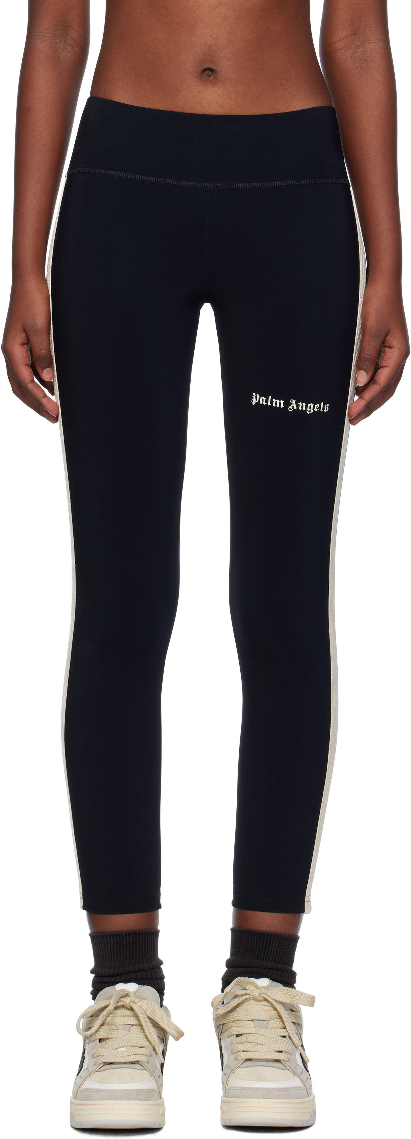 Клинове Palm Angels Training Track Sport Черно | PWVG008C99FAB0011003, 0