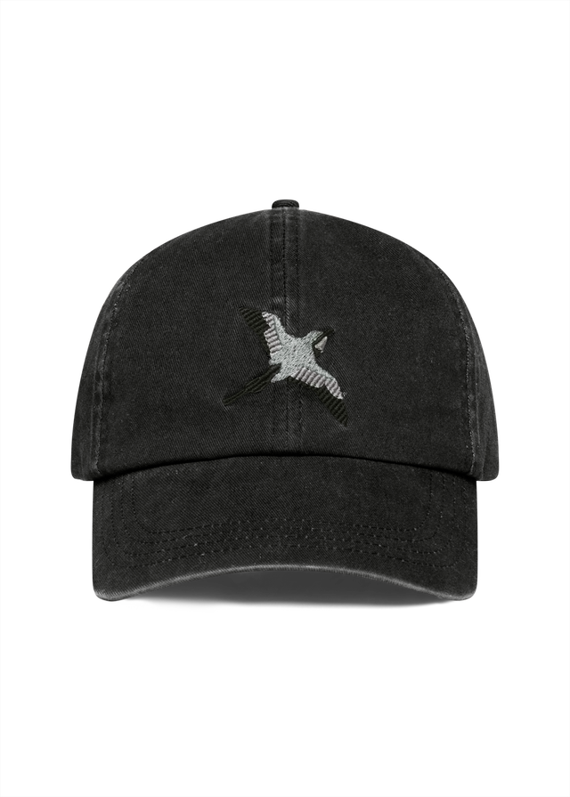 Bee Bird Embroidered Cap