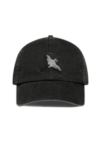 Bee Bird Embroidered Cap