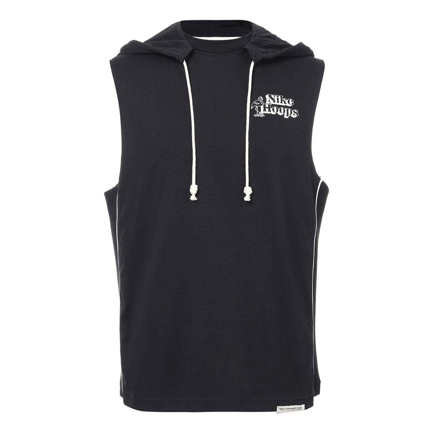 Потник Nike Dri-FIT Standard Issue Hooded Vest Черно | DH7442-010, 0