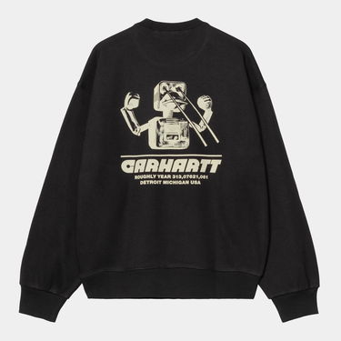 Суитчър Carhartt WIP Wiptopia Sweatshirt Черно | I035644_9, 4
