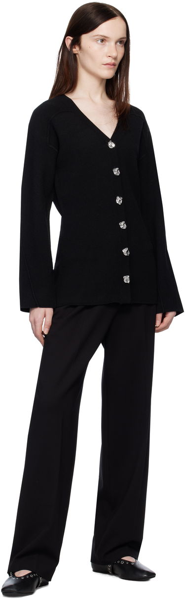 Пуловер rag & bone rag & bone Bridget V-Neck Cardigan Черно | WAS24H012MM12, 3