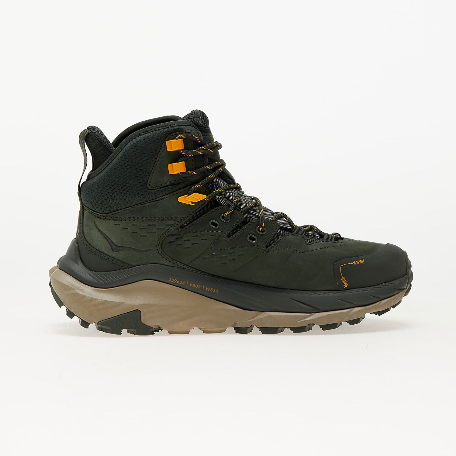 Кецове и обувки Hoka One One KAHA 2 GTX Зелено | 1123155-DBRYL, 1