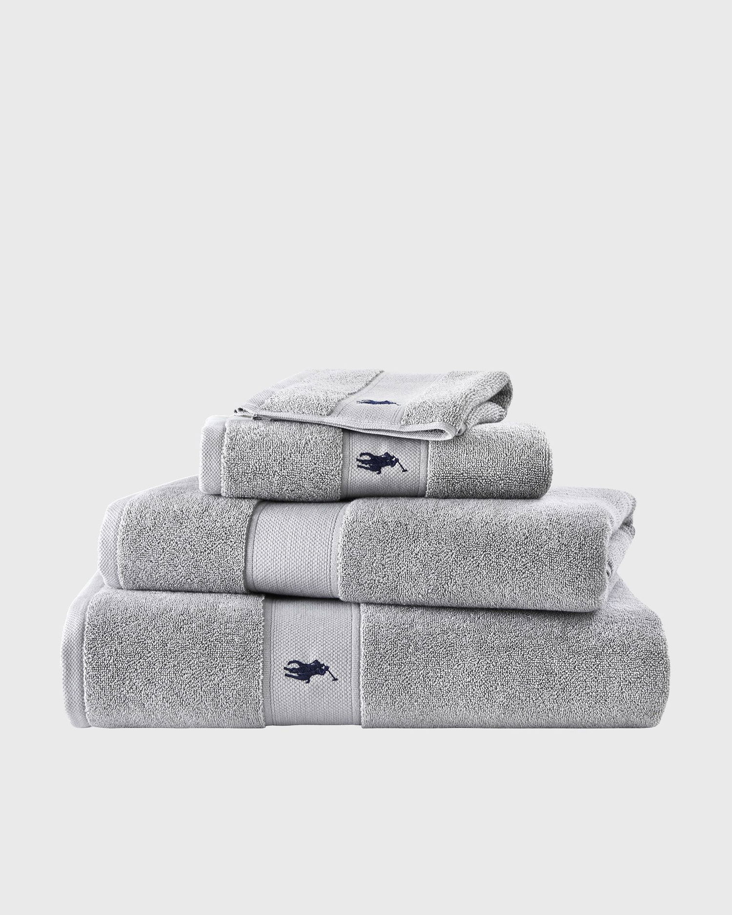 Домашен декор Polo by Ralph Lauren 70CMx140CM Bathing Towel Сиво | 1042940, 1