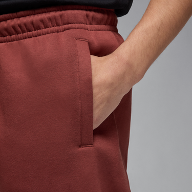 Спортни панталони Jordan Jordan Essentials Baseline Fleece Pants Червено | FD7345-231, 2