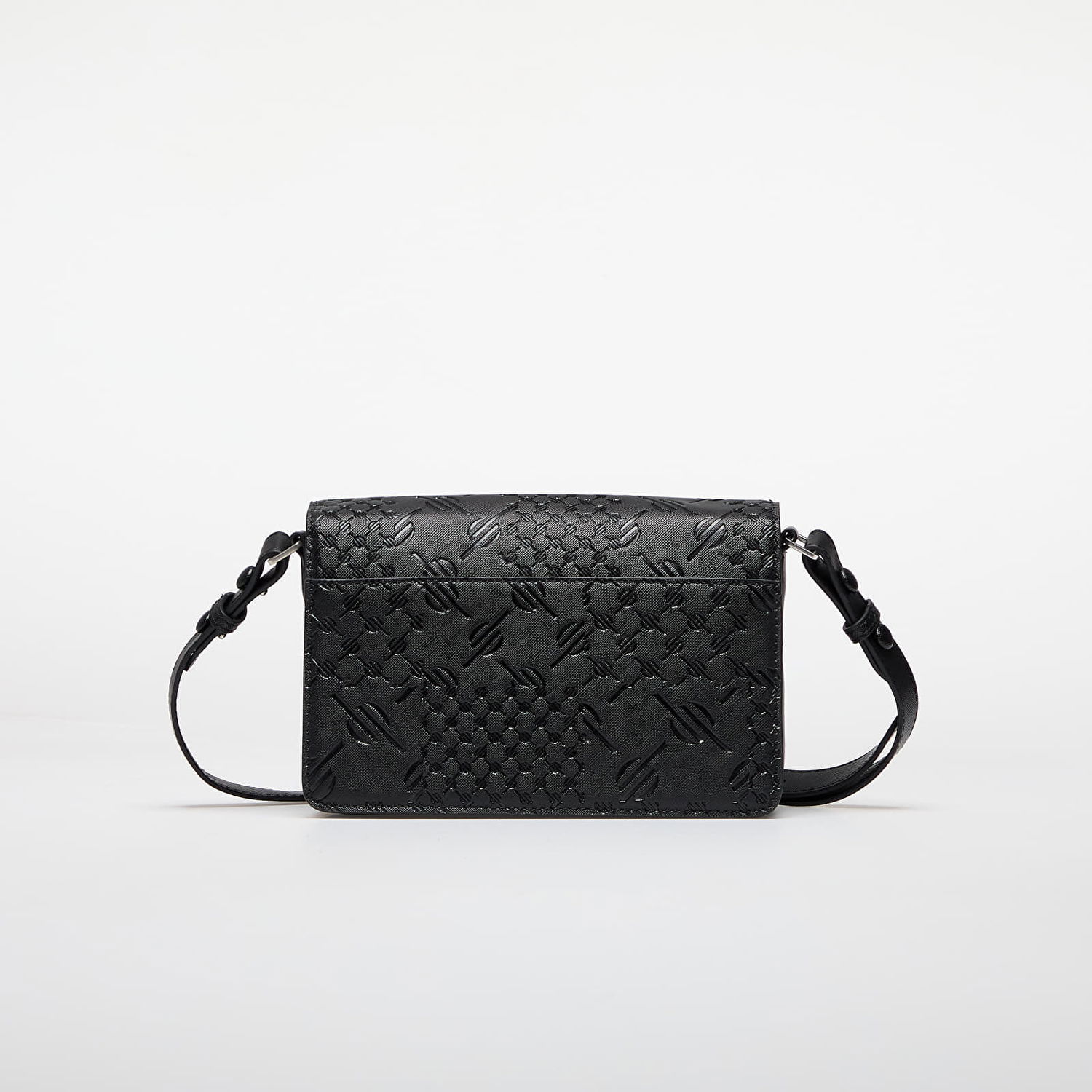 Чанта през рамо DAILY PAPER Black Repatch Crossbody Bag Черно | 2423068, 1