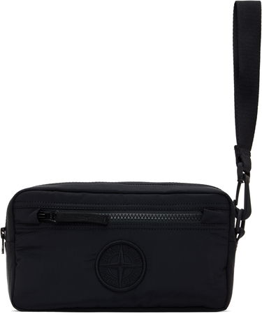 Портфейл Stone Island Stone Island Nylon Pouch Черно | K1S15 9200917 S0076, 0