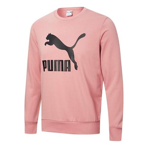 Пуловер Puma PUMA Casual Round Neck Pullover Розово | 599296-14, 0