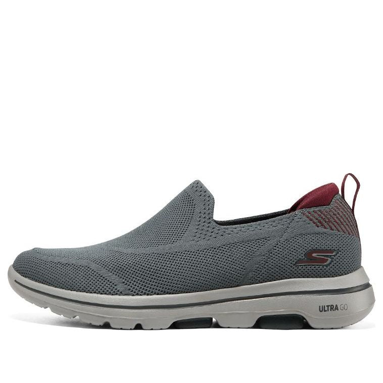 Кецове и обувки Skechers Go Walk 5 Сиво | 216038-CCRD, 0
