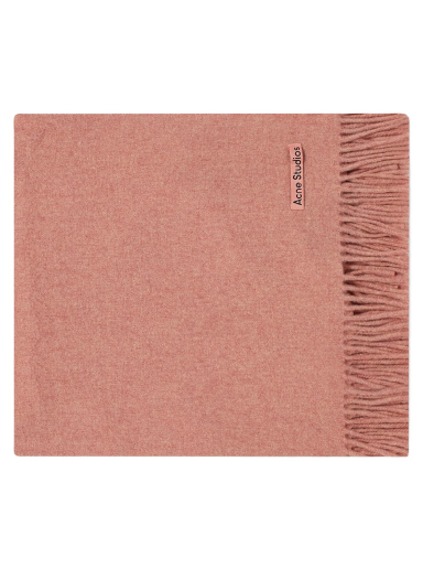 Шал Acne Studios Canada New Scarf Rose Melange Розово | CA0209-29N