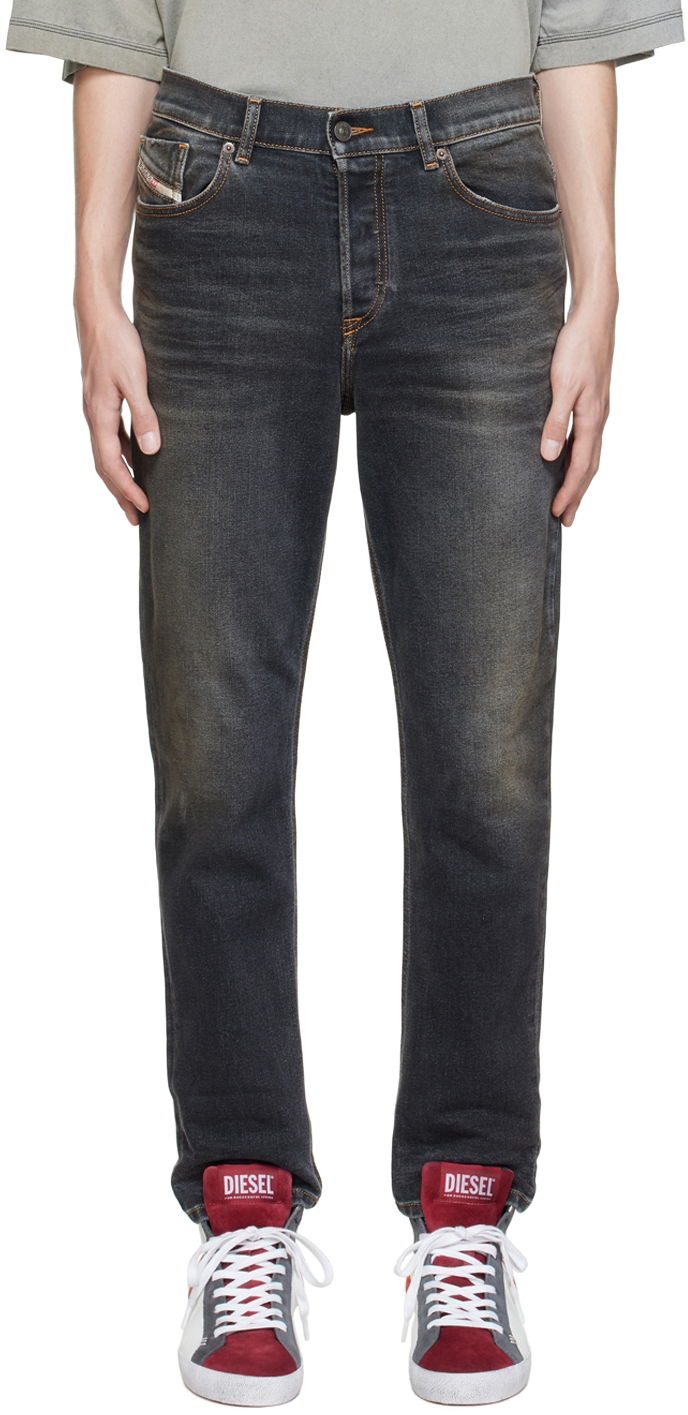 Дънки Diesel 2005 D-Fining Jeans Сиво | A0357109D66