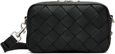 Дамска чанта Bottega Veneta Bottega Veneta Small Intrecciato Camera Bag Черно | 755923V4G318803, 0
