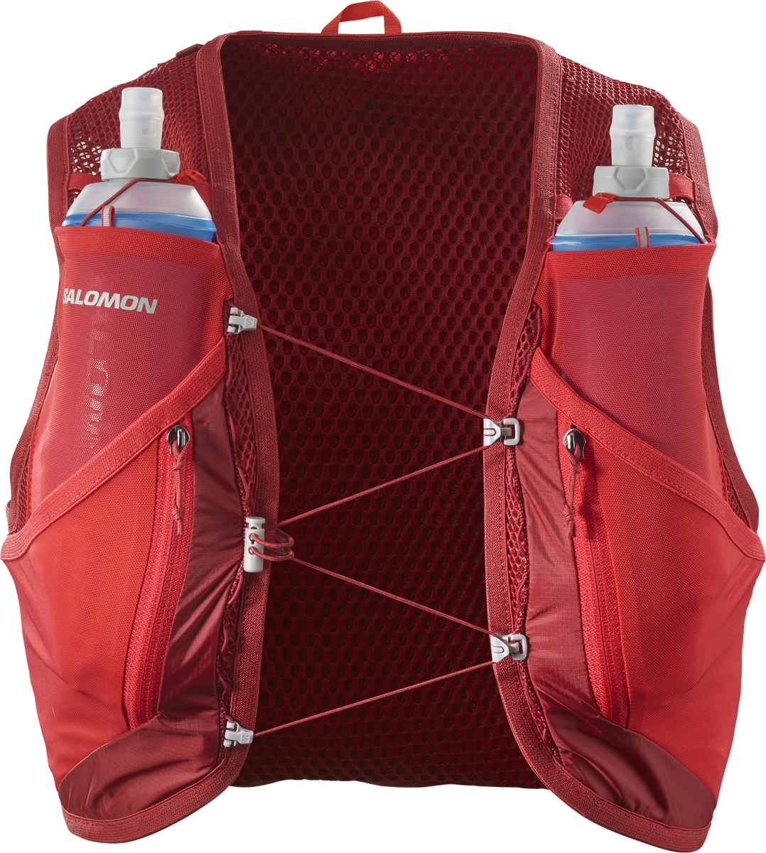 Раница Salomon ACTIVE SKIN 12 SET Червено | lc2177500, 1