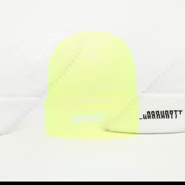 Шапка Carhartt WIP Knit Beanie With Logo Жълто | I034368_2, 3