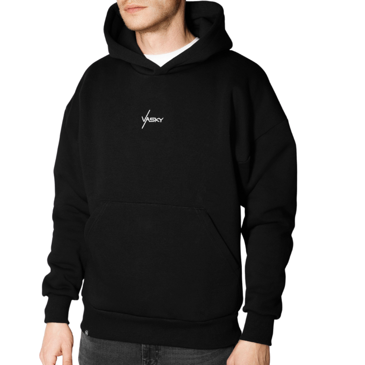 Суитчър Vasky Oversize Hoodie Черно | A-1241-001, 0