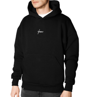 Суитчър Vasky Oversize Hoodie Черно | A-1241-001, 0