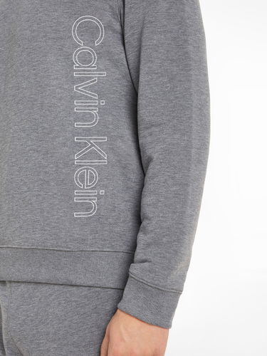 Суитчър CALVIN KLEIN Graphic Sweat Hoodie Сиво | 00GMF4W340-P7E, 2