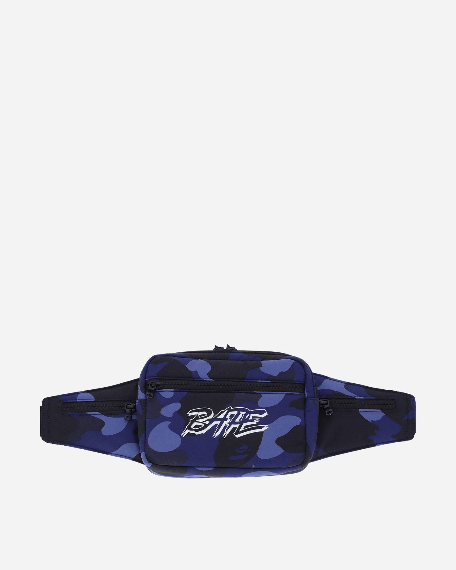 Чанта за кръста BAPE Camo Waist Bag Синьо | 1F80182013 001, 1
