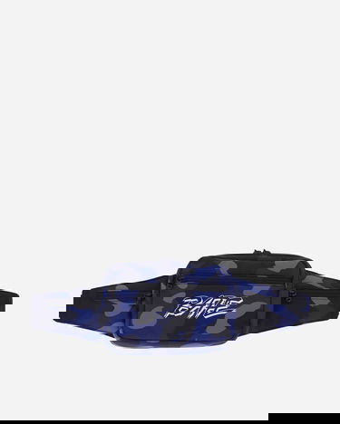 Чанта за кръста BAPE Camo Waist Bag Синьо | 1F80182013 001, 1