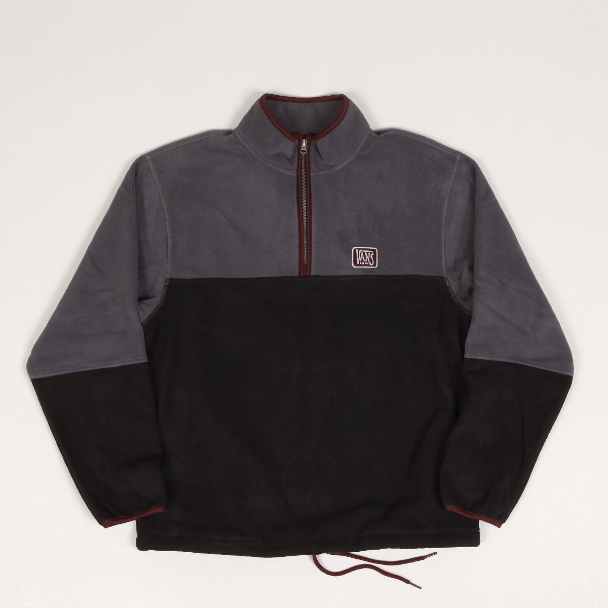 Суитчър Vans Zorilla Half Zip Rozo Crewneck Черно | VN000F6SBLK, 1
