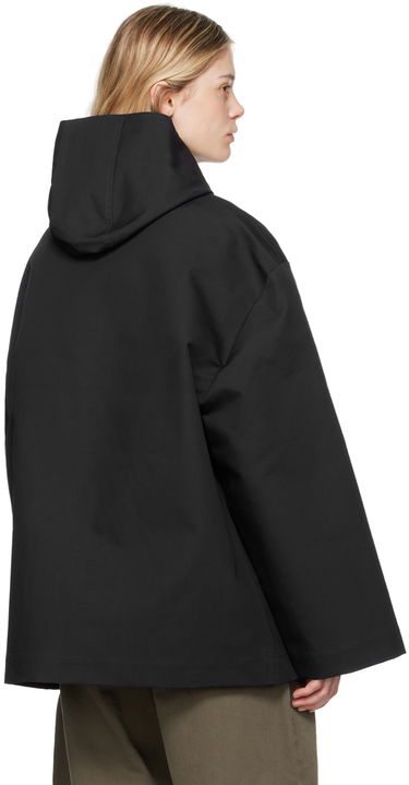 Суитчър Studio Nicholson Studio Nicholson Raine Hooded Zip-Up Jacket Черно | RAINE SNM - 1190, 2