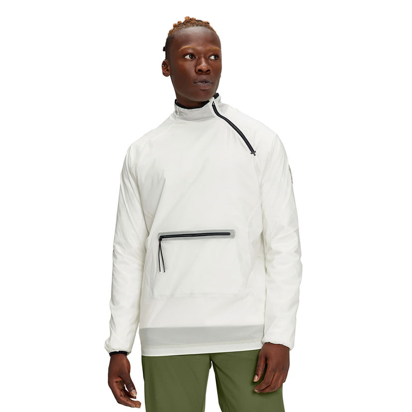 Яке On Running Active Jacket Undyed-White Бяло | 130.01071