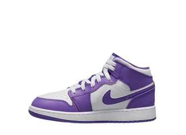 Кецове и обувки Jordan Air Jordan 1 Mid Лилаво | DQ4211, 0