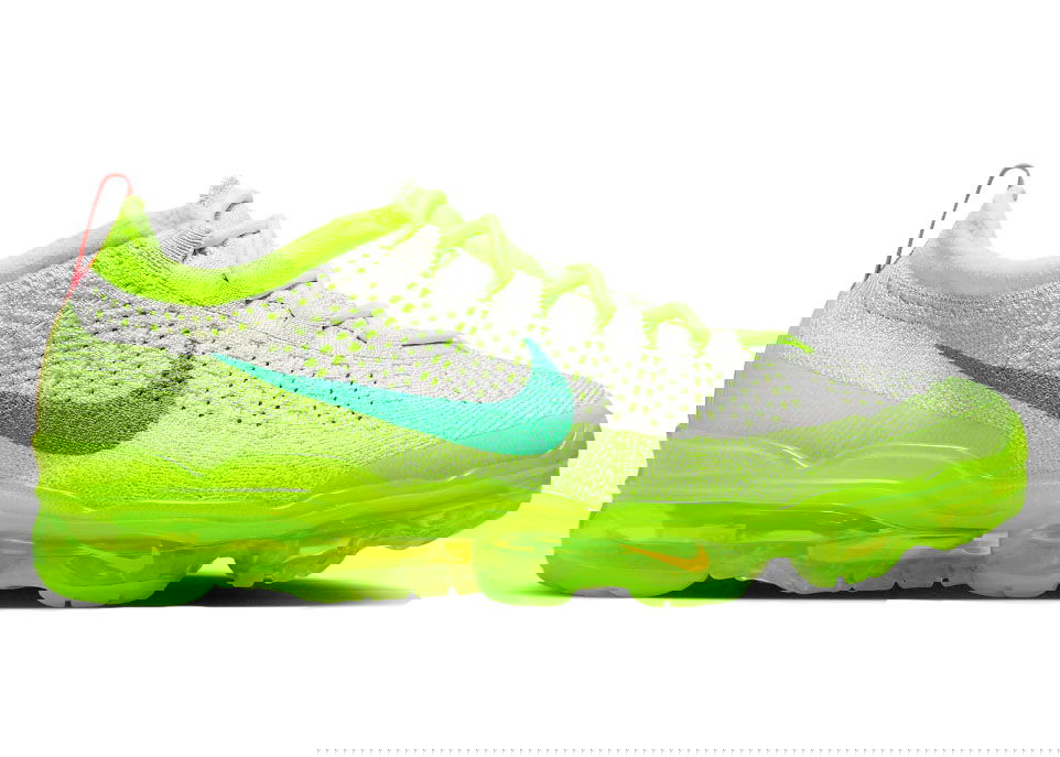 Кецове и обувки Nike Air Vapormax 2023 Flyknit Vast Grey Volt Жълто | FZ4016-001, 0
