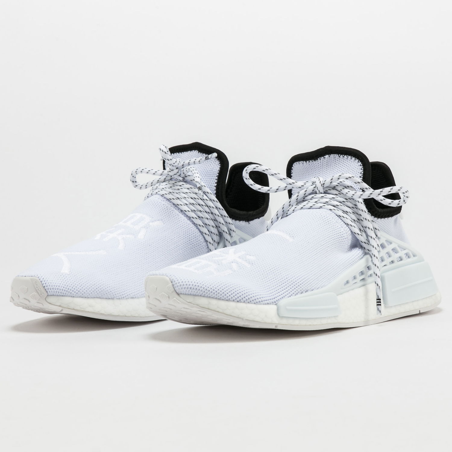 Кецове и обувки adidas Originals HU NMD Бяло | GY0092, 1