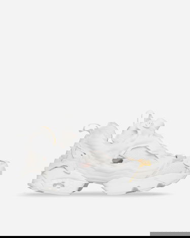 Кецове и обувки Reebok Maison Margiela x Instapump Fury "Memory Of Shoes" Бяло | GZ4205, 2