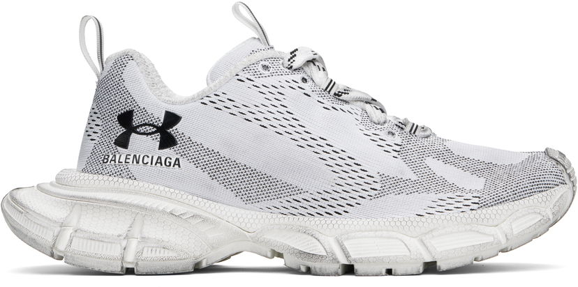 Кецове и обувки Balenciaga Under Armour Edition 3XL Knit Balenciaga Бяло | 814419W3XUA