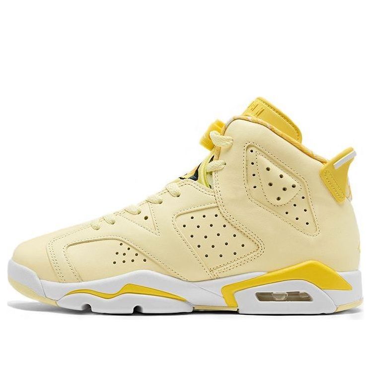 Кецове и обувки Jordan Air Jordan 6 Retro Жълто | 543390-800
