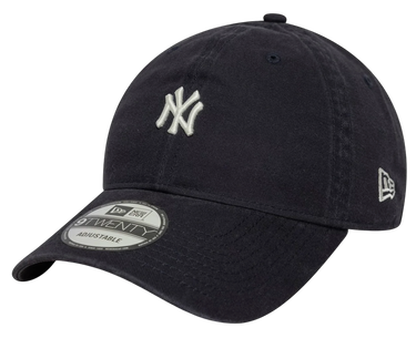 Шапка с козирка New Era MLB New York Yankees Mini Logo Washed 9Twenty Cap Тъмно синьо | 60667594-60667594, 0