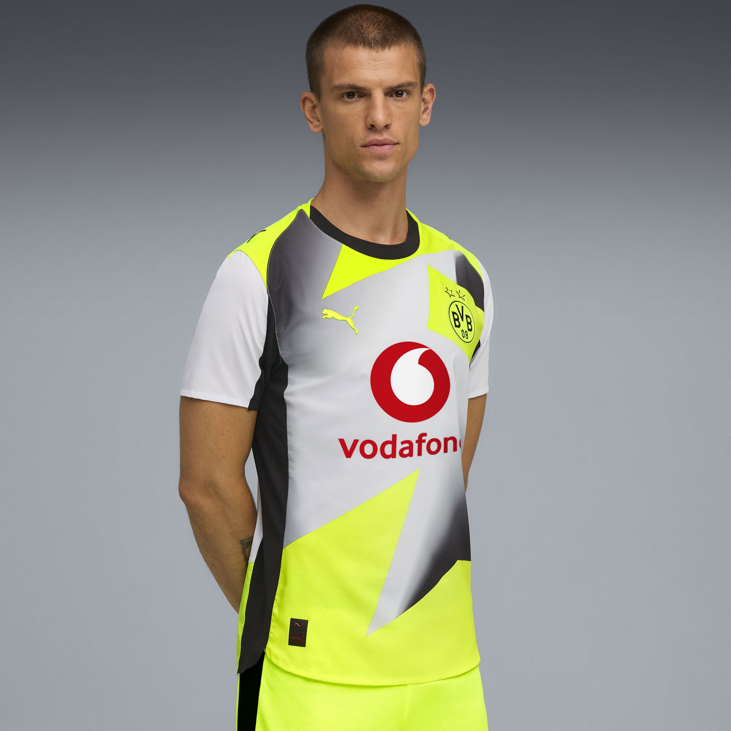 Фланелка Puma Borussia Dortmund 25/26 Away Jersey Жълто | 946423_02, 1