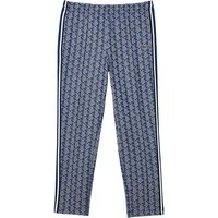 Спортни панталони Lacoste Paris Monogram Jacquard Track Pants Тъмно синьо | XH1440-00-QIE, 0