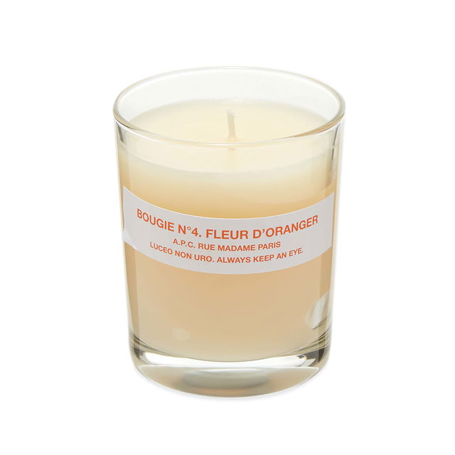 Candle No.4 in Orange Blossom