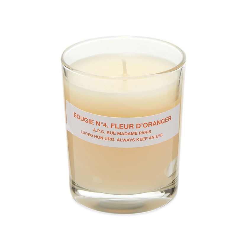 Свещи A.P.C. Candle No.4 in Orange Blossom Оранжево
 | YBZAA-M84001-VAD