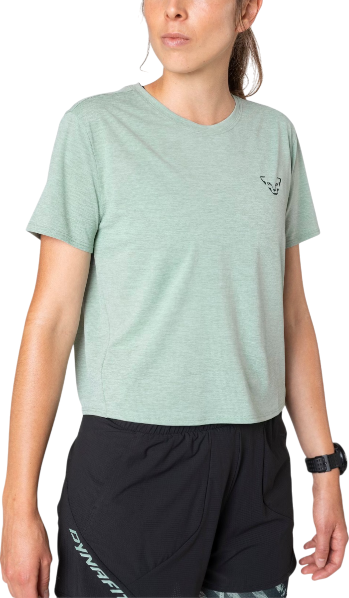 Съкратен топ Dynafit Trail Running T-Shirt Зелено | 08-0000071915-5421, 0