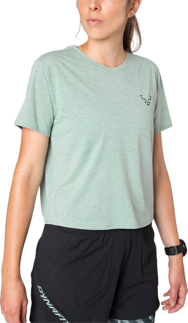 Съкратен топ Dynafit Trail Running T-Shirt Зелено | 08-0000071915-5421, 0