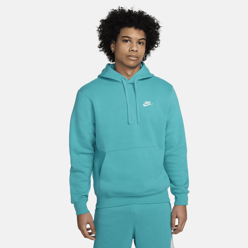 Суитчър Nike Sportswear Club Fleece Синьо | BV2654-345