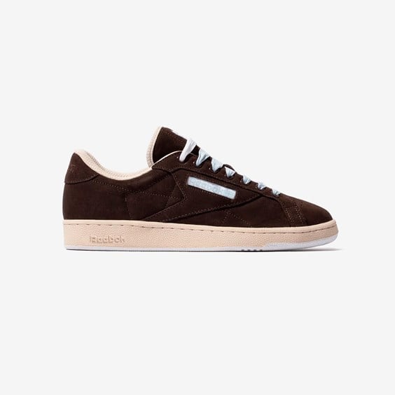 Кецове и обувки Reebok Sneeze x Club C Grounds Черно | HP6471, 0
