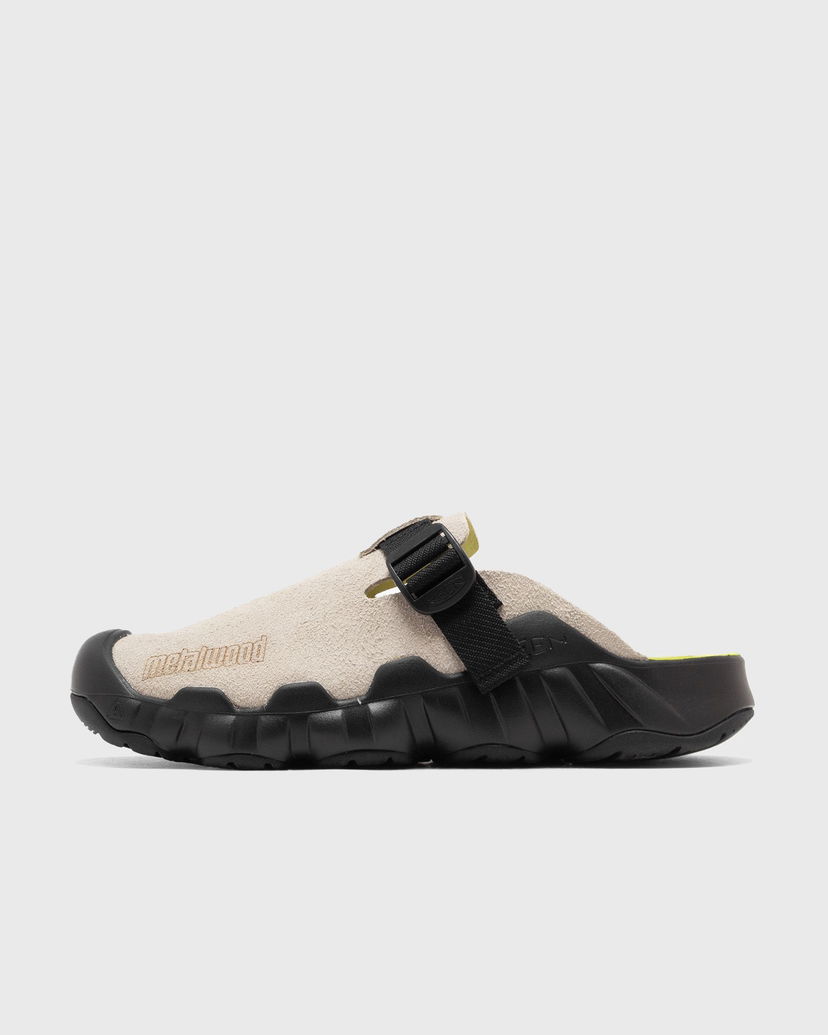Кецове и обувки Keen Metalwood Hyperport Clog Leather Бежово | 1031237