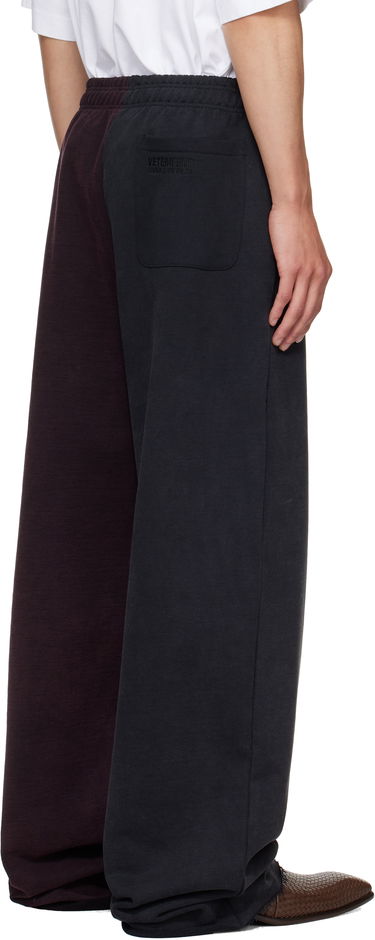 Спортни панталони VETEMENTS Vetements Cradle of Filth Cut-Up Baggy Sweatpants Бургунди | UCF76SP900BR, 2