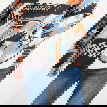 Яке Napapijri RF NEXT AOP Graphic Anorak Многоцветен | NP0A88T8F0S1, 2